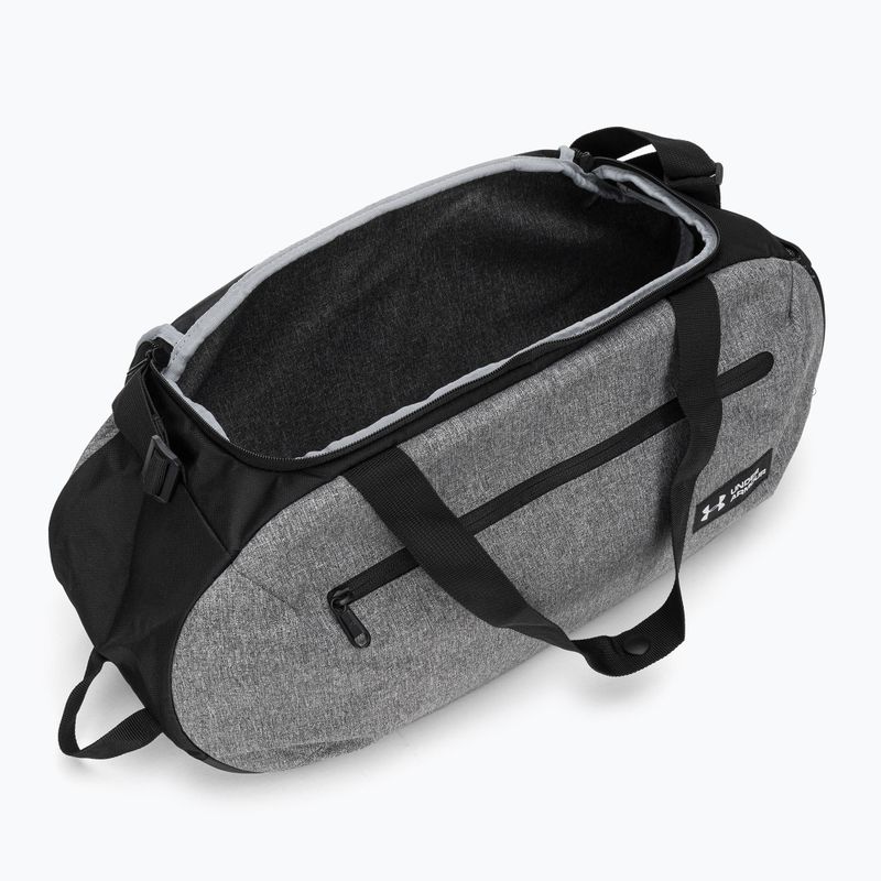 Under Armour Roland Duffel SM 21 l grafite/nero borsa da allenamento 6
