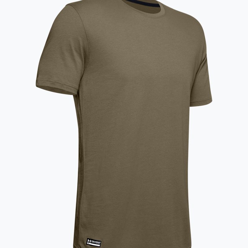 Maglietta da trekking Under Armour da uomo M Tac Cotone federale tan