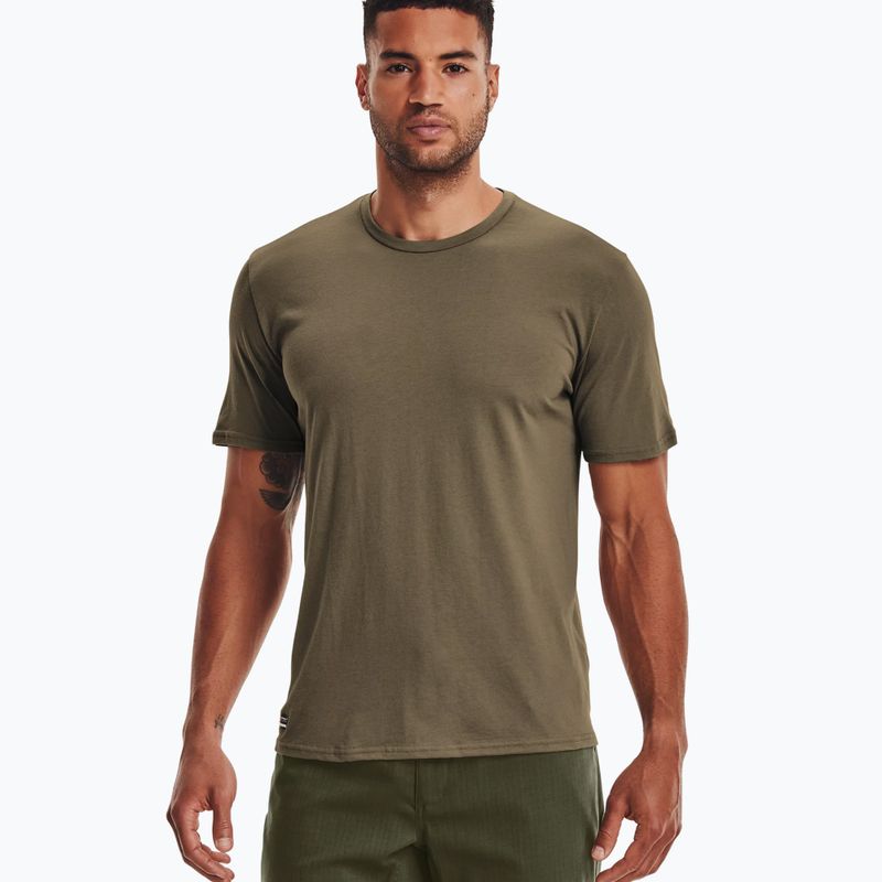 Maglietta da trekking Under Armour da uomo M Tac Cotone federale tan 3