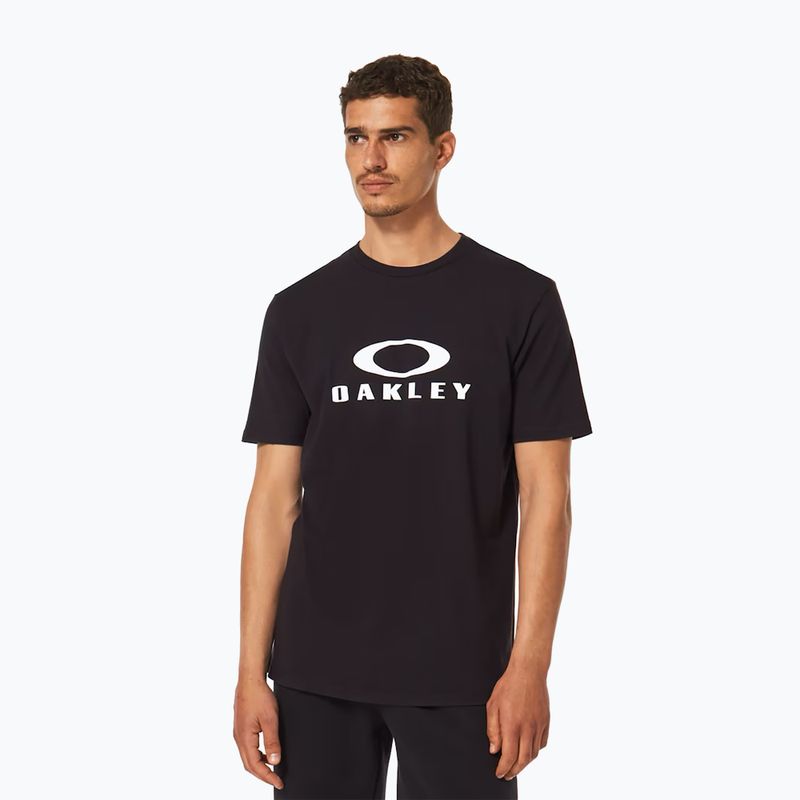 Maglietta Oakley O Bark 2.0 blackout da uomo
