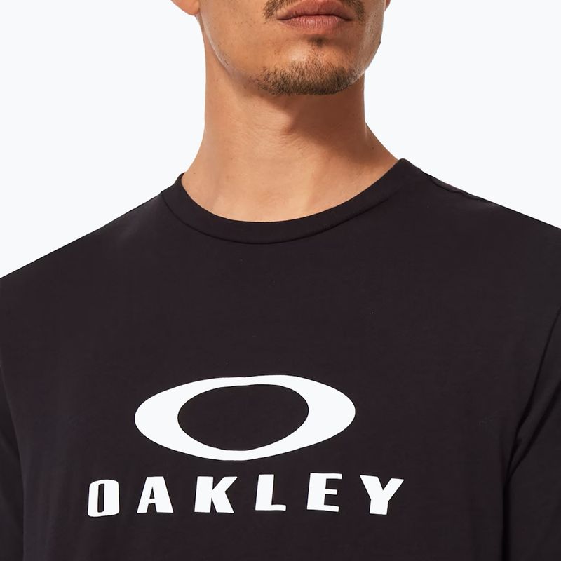 Maglietta Oakley O Bark 2.0 blackout da uomo 6