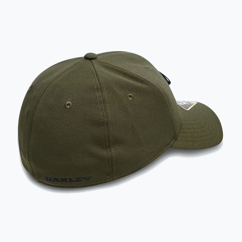 Oakley Tincan nuovo cappellino da baseball da uomo a pennello scuro 2