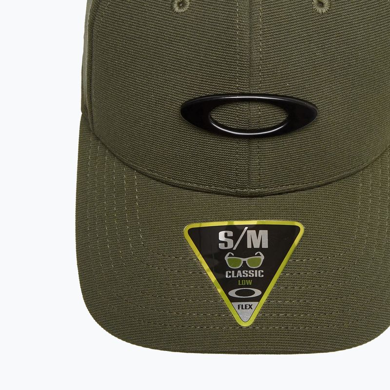 Oakley Tincan nuovo cappellino da baseball da uomo a pennello scuro 3