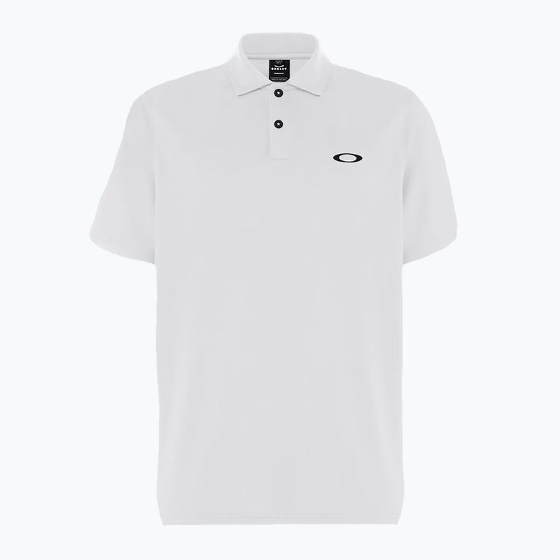 Polo Oakley da uomo Icon TN Protect RC bianco 6