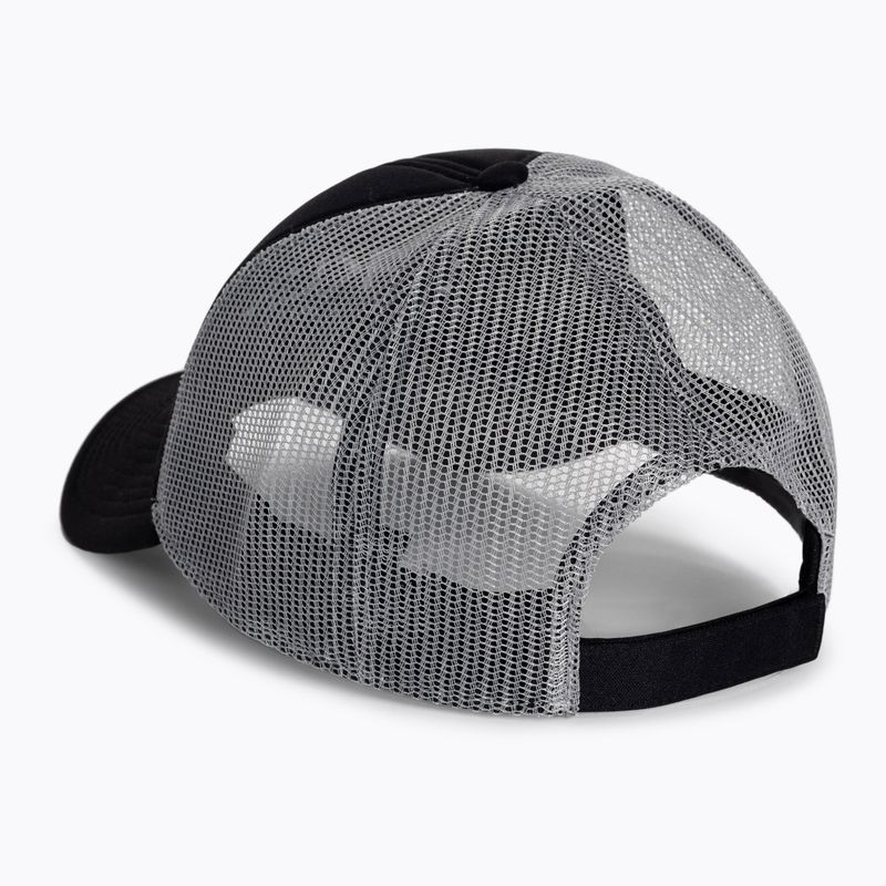 Cappello da baseball Oakley Factory Pilot Trucker blackout da uomo 3