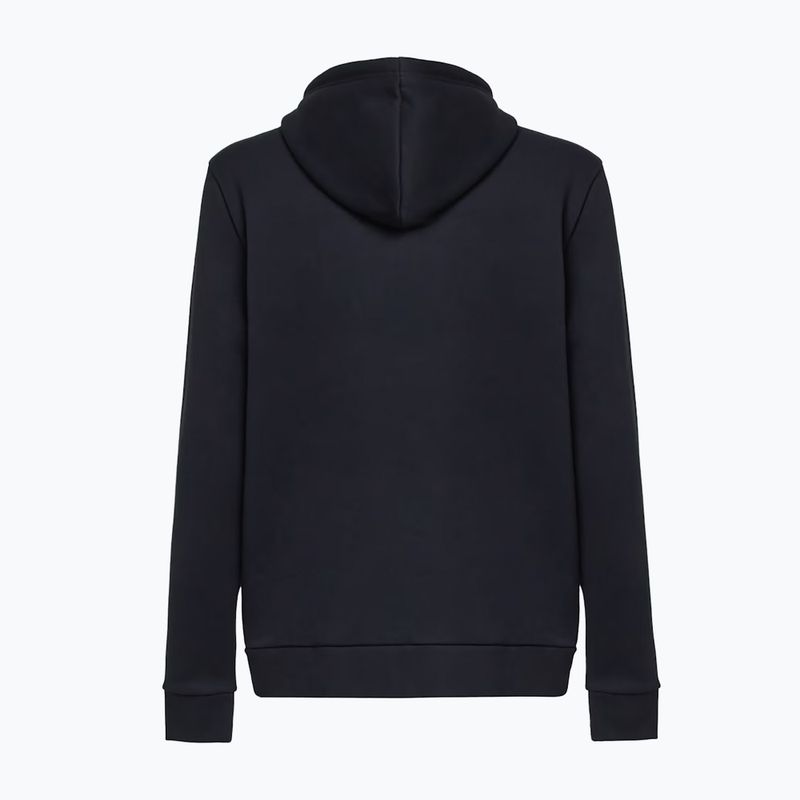 Felpa Oakley Bark 2.0 Hoodie FZ nero/bandiera americana da uomo 8