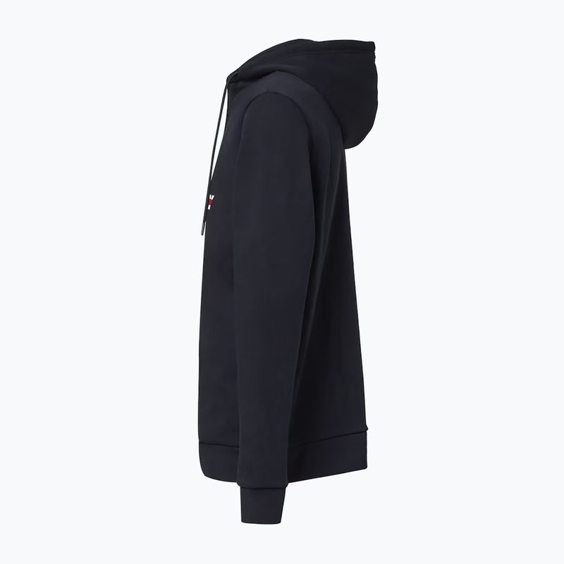 Felpa Oakley Bark 2.0 Hoodie FZ nero/bandiera americana da uomo 9