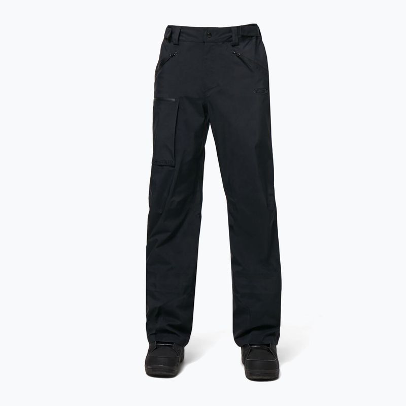 Pantaloni da snowboard Oakley Bowls Gore-Tex Shell da uomo, blackout