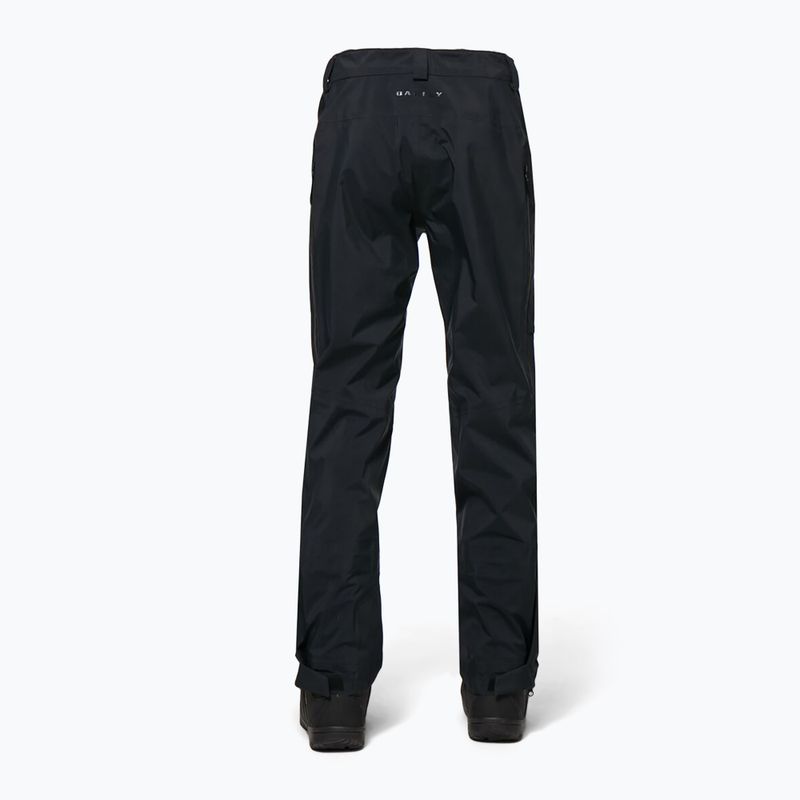 Pantaloni da snowboard Oakley Bowls Gore-Tex Shell da uomo, blackout 3
