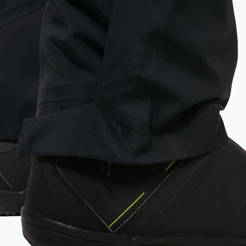 Pantaloni da snowboard Oakley Bowls Gore-Tex Shell da uomo, blackout 7
