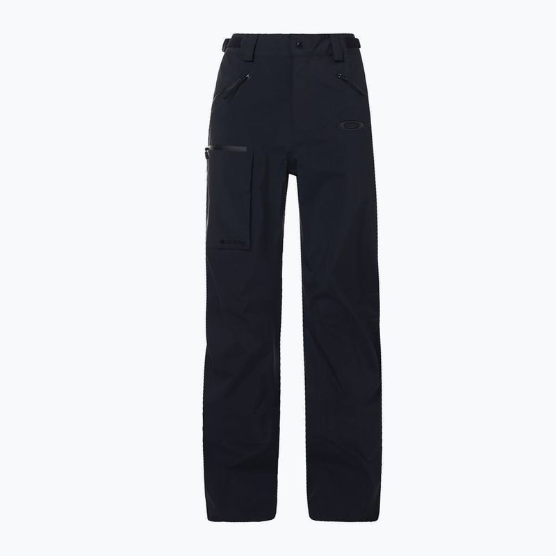 Pantaloni da snowboard Oakley Bowls Gore-Tex Shell da uomo, blackout 8