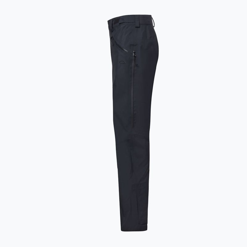 Pantaloni da snowboard Oakley Bowls Gore-Tex Shell da uomo, blackout 10