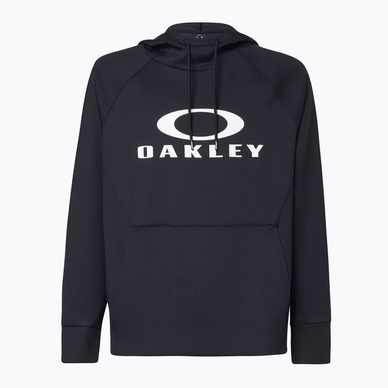 Felpa da snowboard Oakley Sierra DWR Fleece Hoody 2.0 blackout da uomo 8