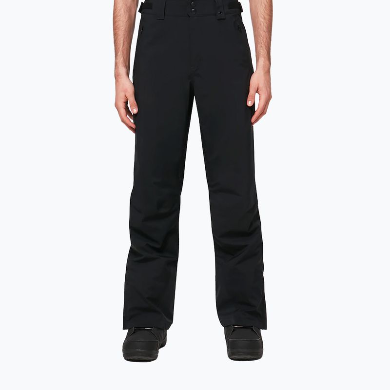 Pantaloni da snowboard Oakley Sub Temp RC Gore-Tex da uomo, blackout