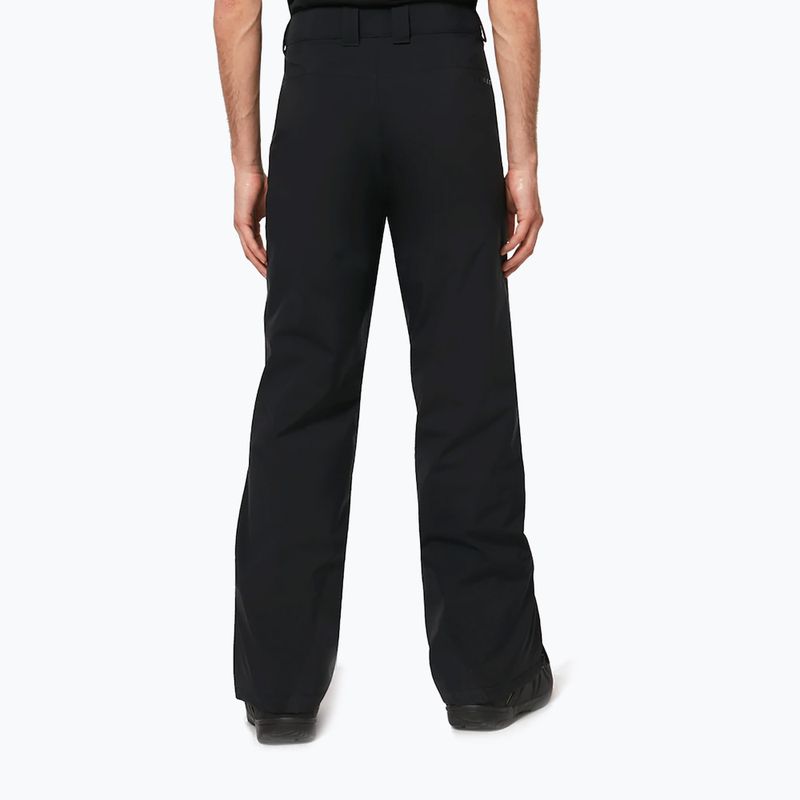 Pantaloni da snowboard Oakley Sub Temp RC Gore-Tex da uomo, blackout 3