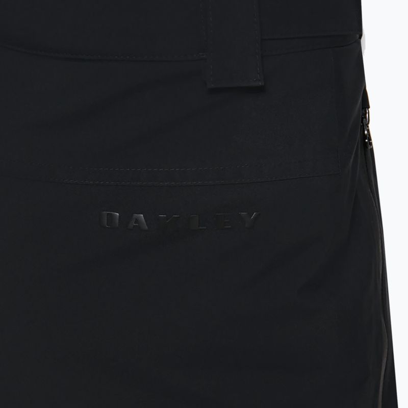 Pantaloni da snowboard Oakley Sub Temp RC Gore-Tex da uomo, blackout 4