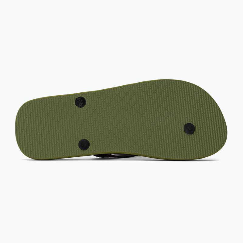 Oakley College Flip Flop uomo nuovo infradito spazzola scura 5