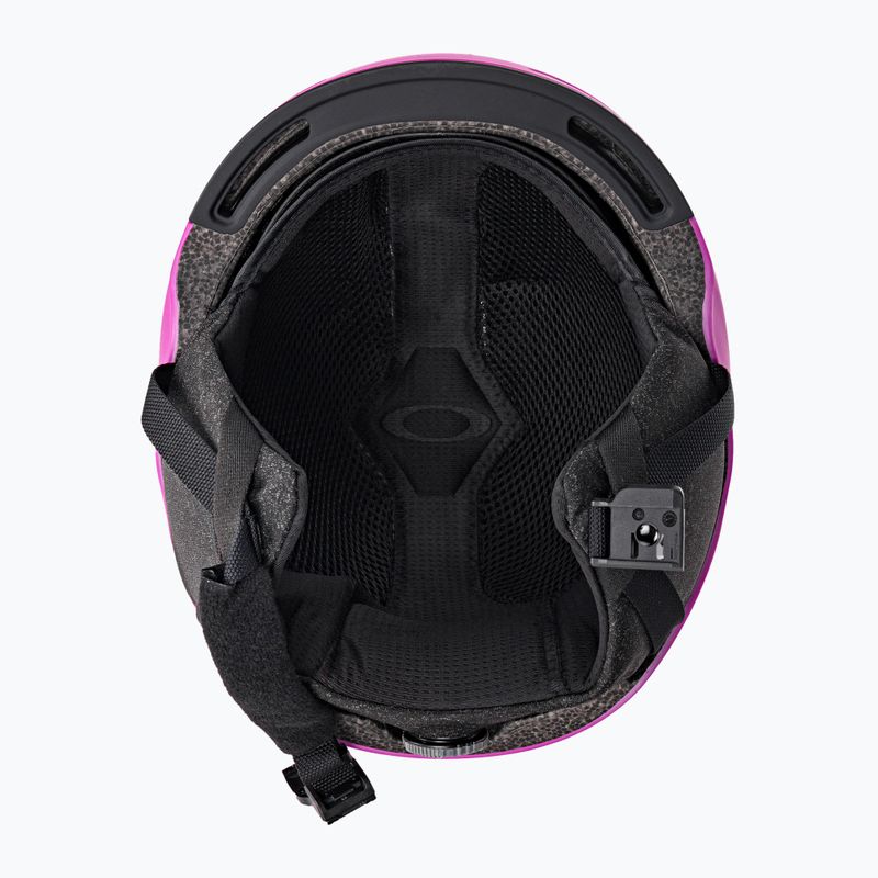 Casco da sci Oakley Mod1 Youth ultra viola per bambini 5