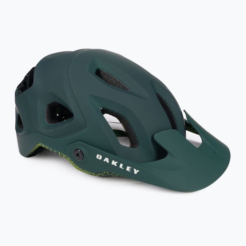Casco da bici Oakley DRT5 Europe verde cacciatore/retina/grigio