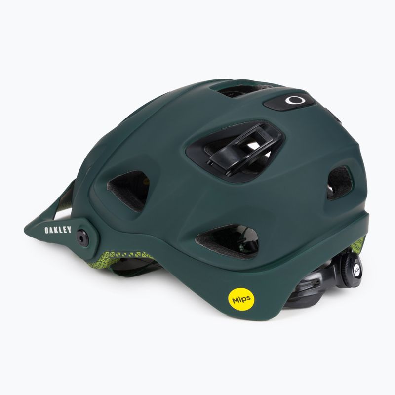 Casco da bici Oakley DRT5 Europe verde cacciatore/retina/grigio 4