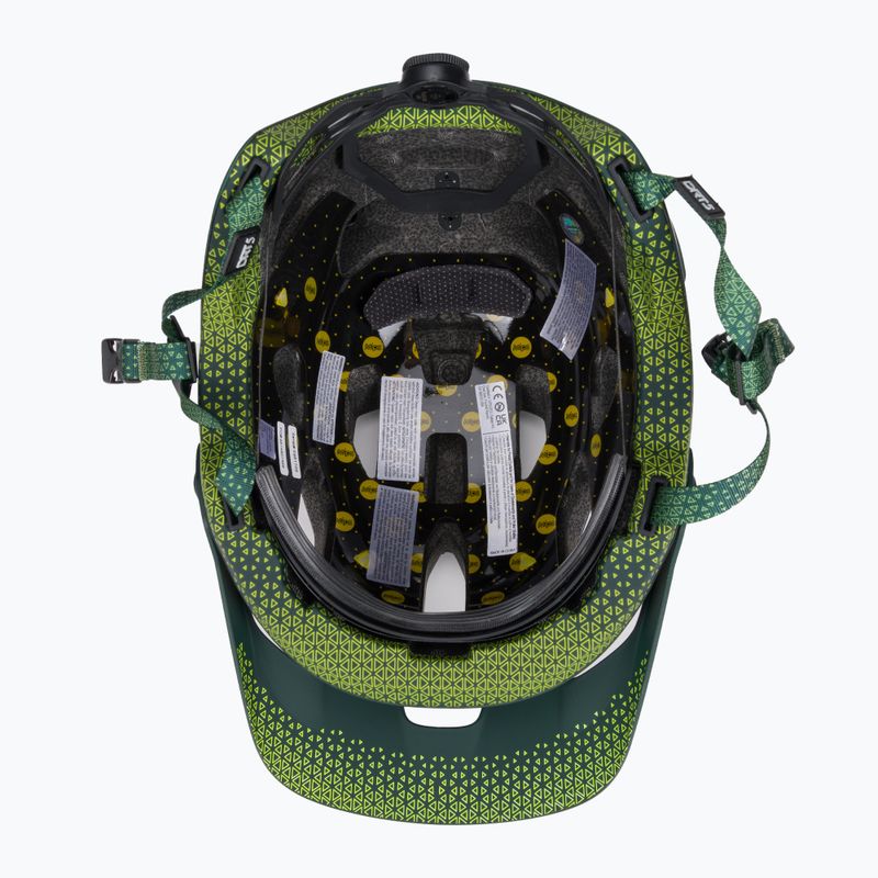 Casco da bici Oakley DRT5 Europe verde cacciatore/retina/grigio 5