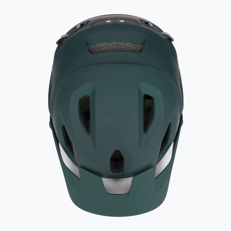 Casco da bici Oakley DRT5 Europe verde cacciatore/retina/grigio 6