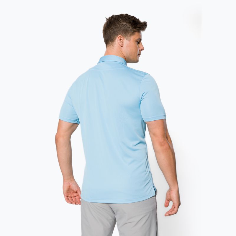Polo Oakley Icon TN Protect RC da uomo in blu aviatore 3