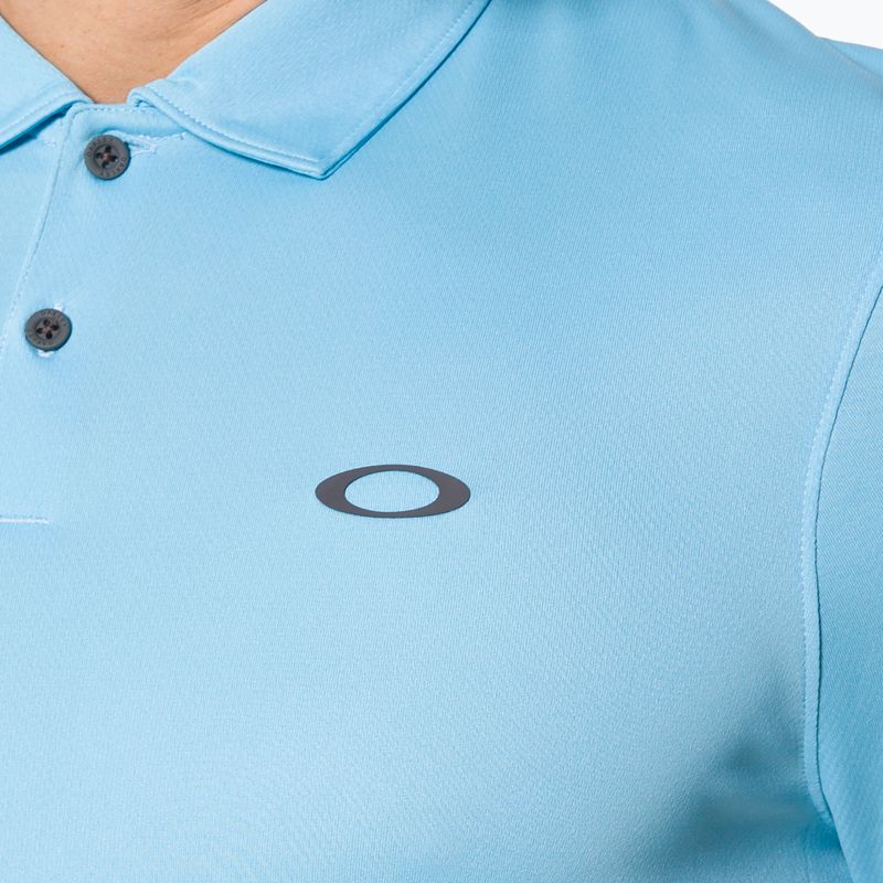 Polo Oakley Icon TN Protect RC da uomo in blu aviatore 4