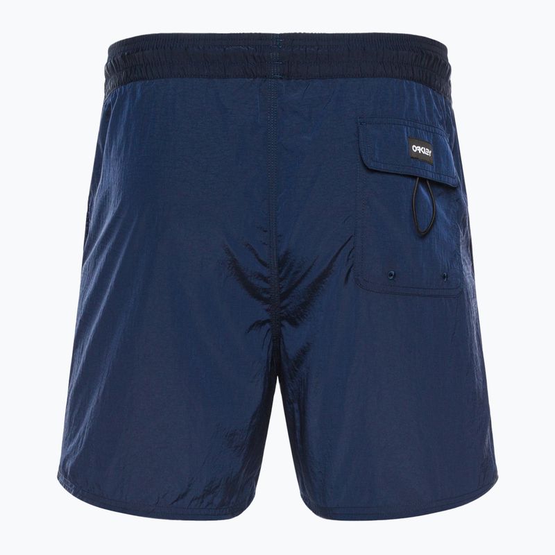 Pantaloncini da bagno Oakley All Day B1B 16" fathom da uomo 2