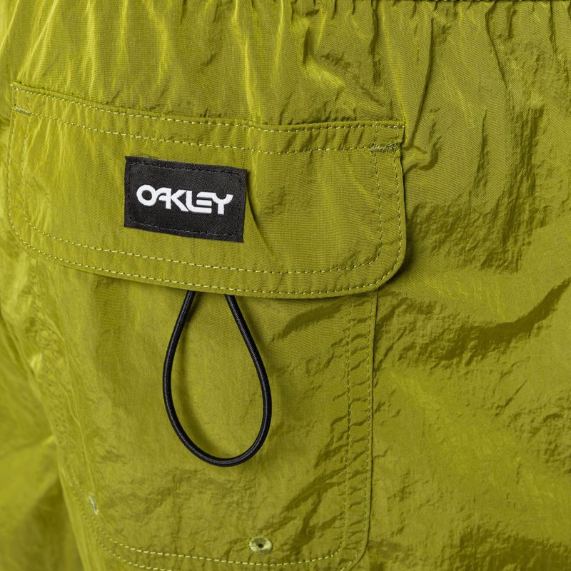 Pantaloncini da bagno Oakley All Day B1B 16" da uomo in zolfo 4