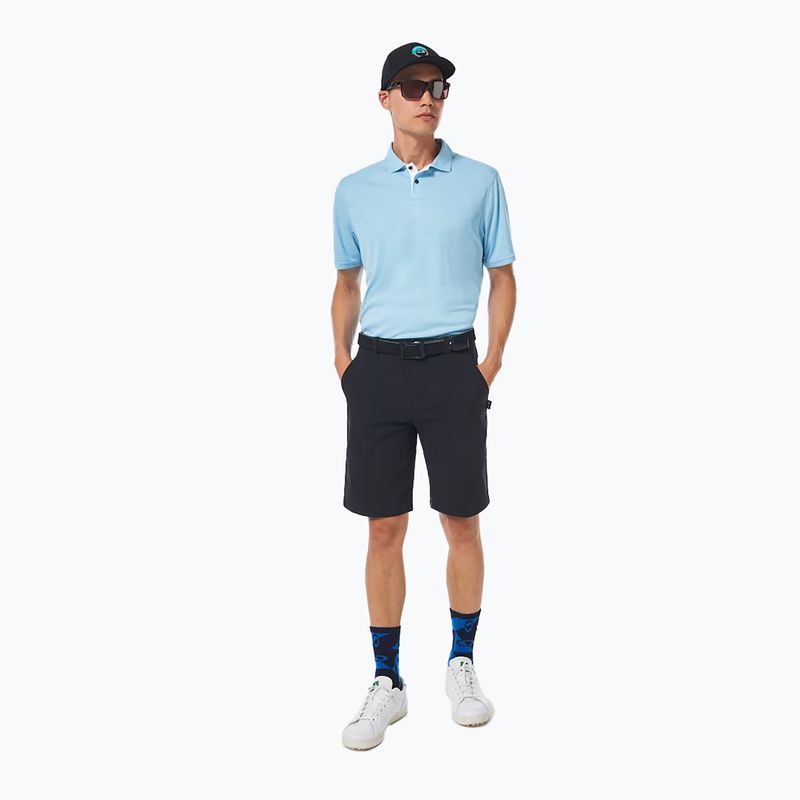 Polo Oakley Aero Hydrolix aviator hthr da uomo 5
