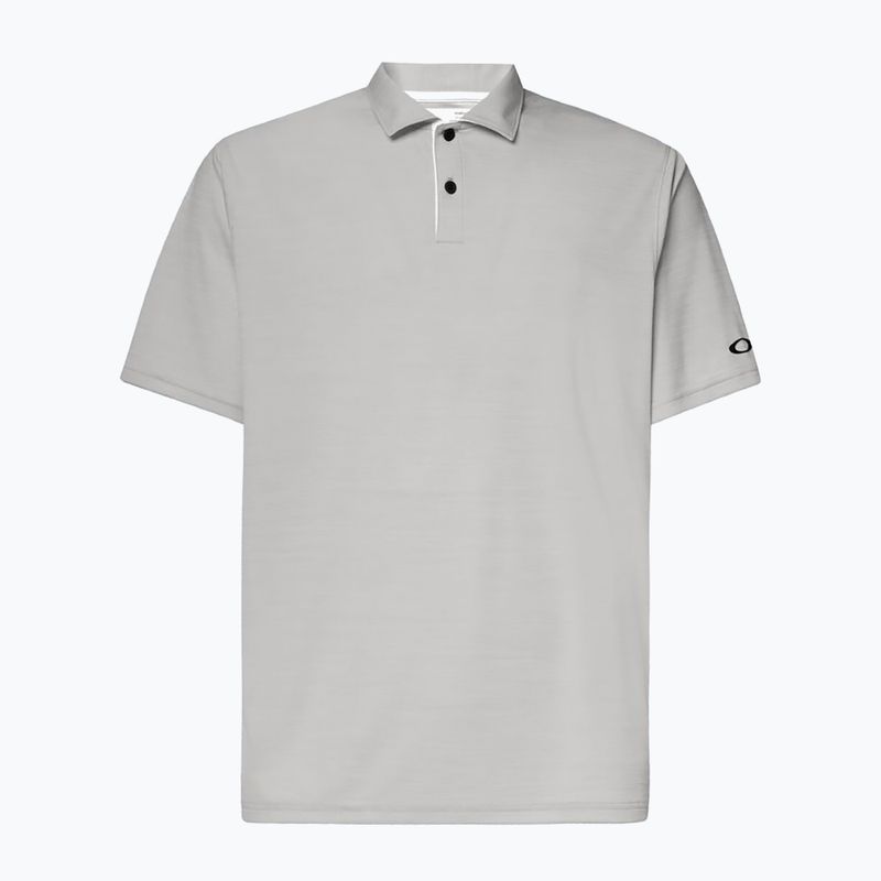 Polo Oakley Aero Hydrolix stone gray hthr da uomo