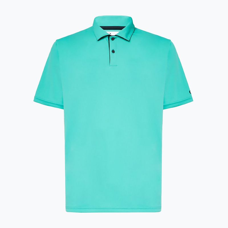 Polo Oakley uomo Divisional UV light emerald 9
