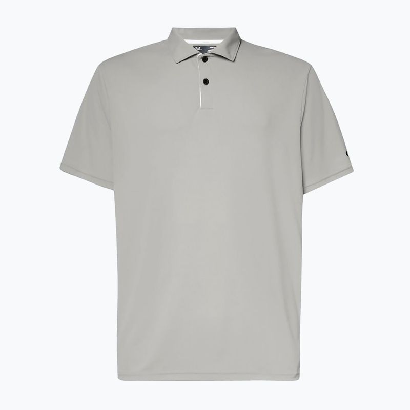 Polo Oakley uomo Divisional UV stone gray