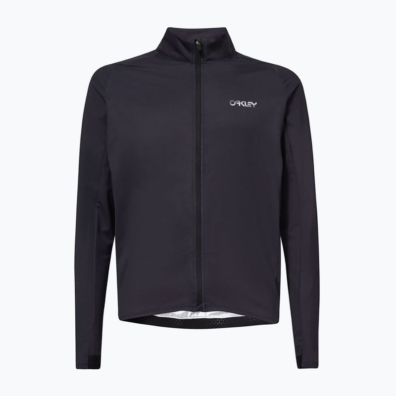 Felpa da ciclismo Oakley Elements thermal blackout da uomo