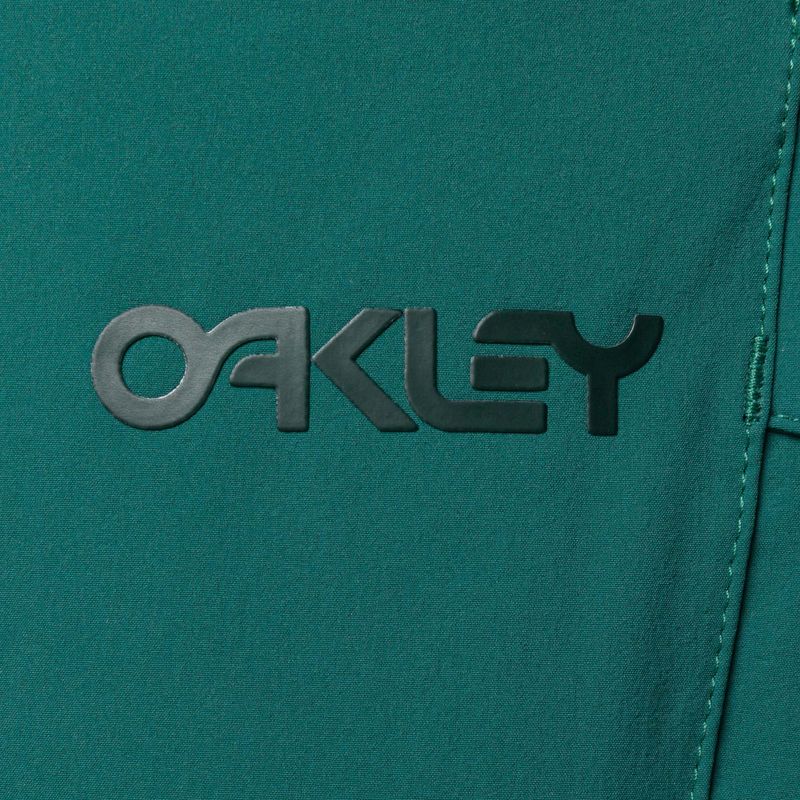 Pantaloncini da ciclismo Oakley Drop In MTB da uomo bayberry 3