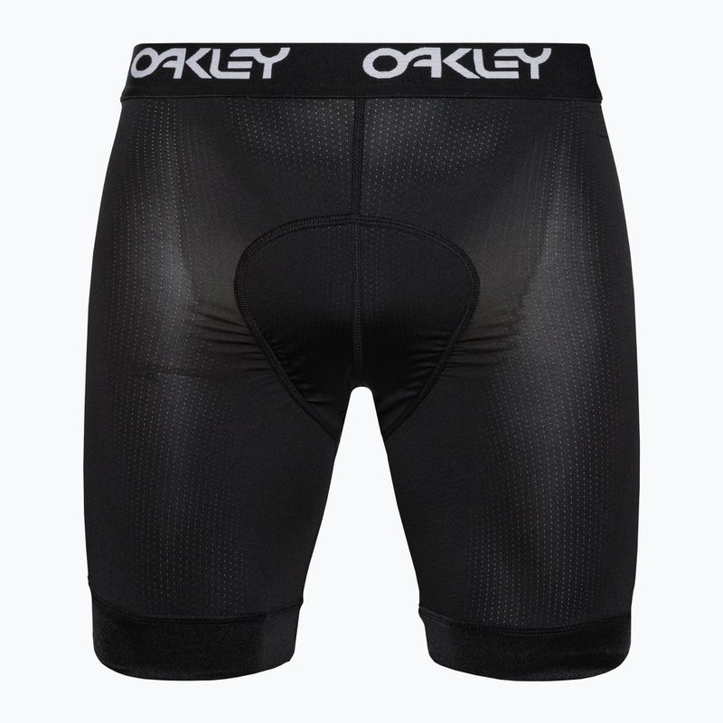 Pantaloncini da ciclismo Oakley Drop In MTB da uomo bayberry 4