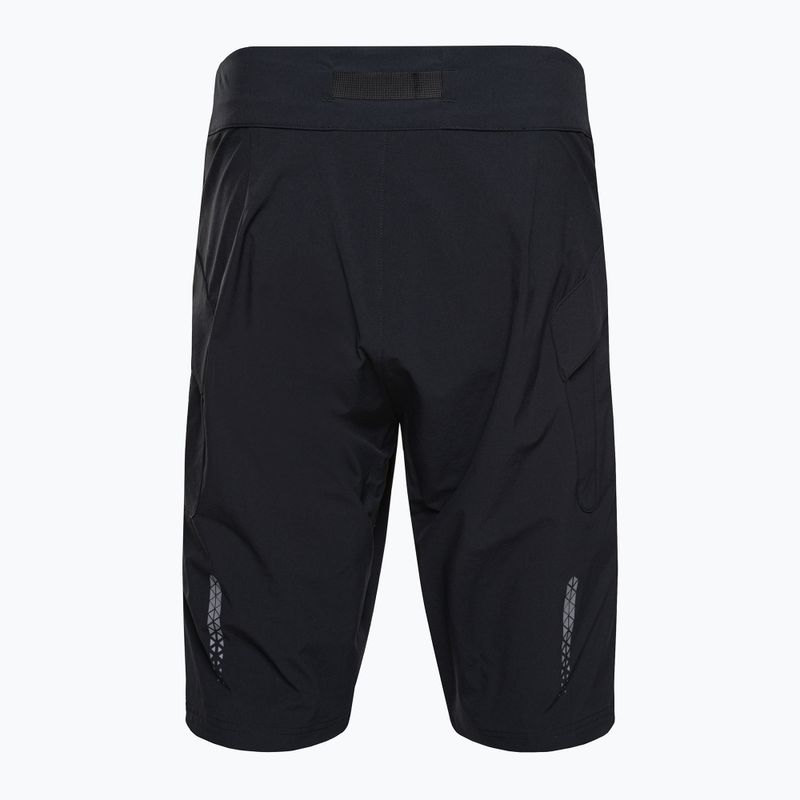 Pantaloncini da ciclismo Oakley Drop In MTB da uomo blackout 10