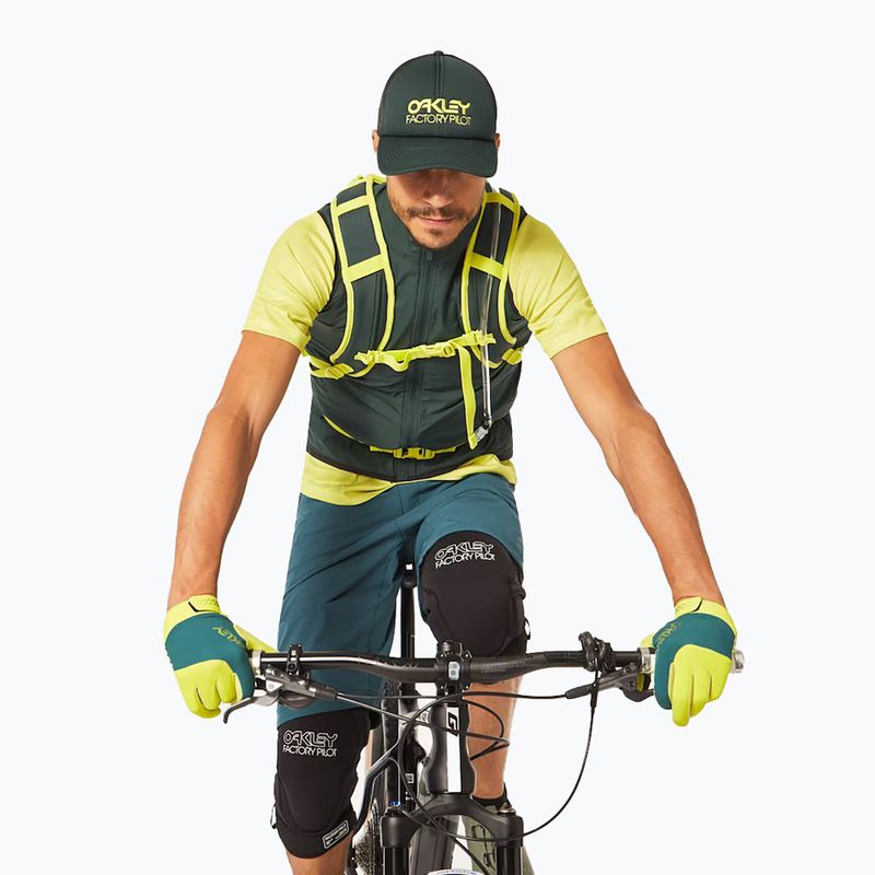 Maglia da ciclismo Oakley Factory Pilot Lite MTB da uomo sulphur 6