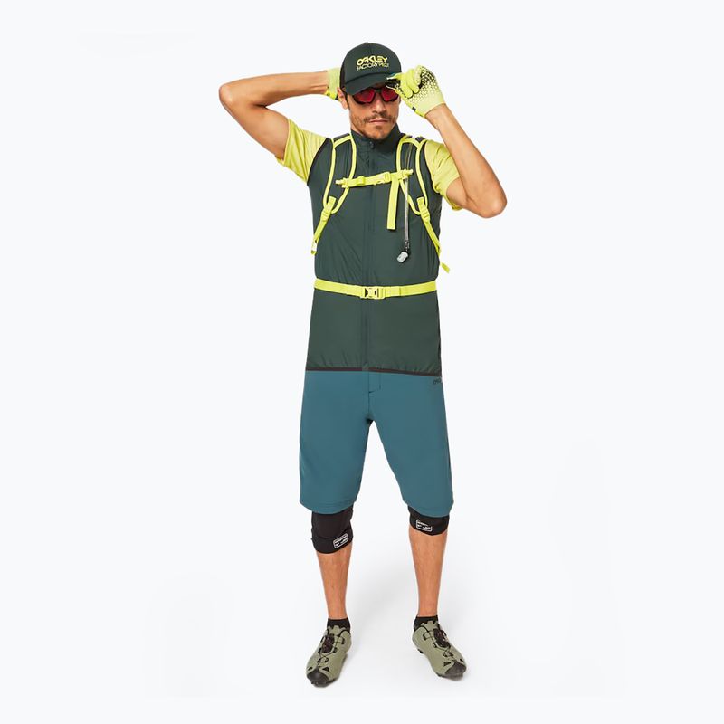 Maglia da ciclismo Oakley Factory Pilot Lite MTB da uomo sulphur 7