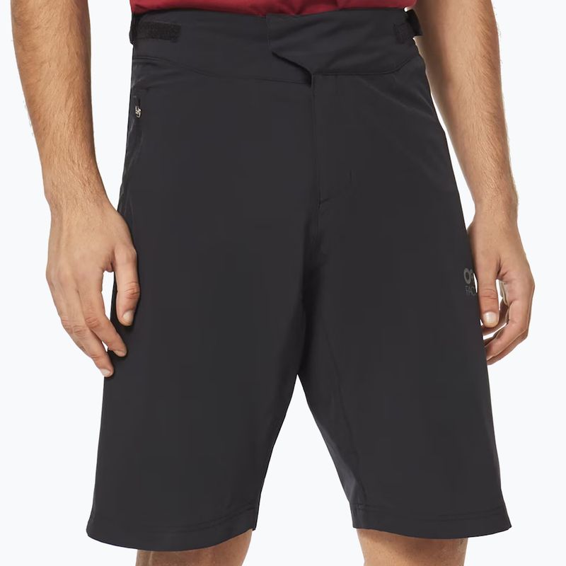 Pantaloncini da ciclismo Oakley Factory Pilot Lite blackout da uomo