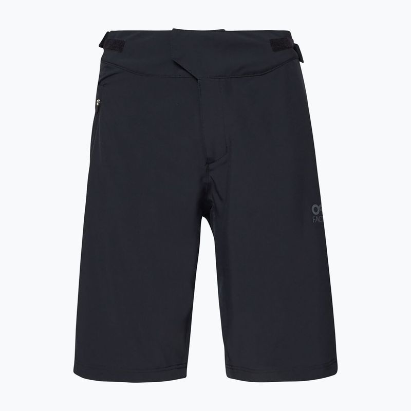 Pantaloncini da ciclismo Oakley Factory Pilot Lite blackout da uomo 8