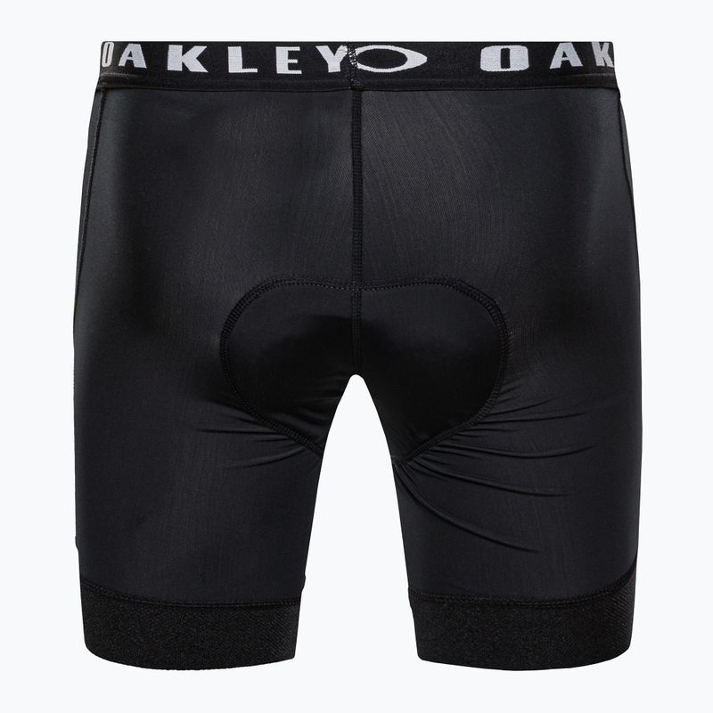 Pantaloncini da ciclismo Oakley MTB Inner blackout da uomo 2