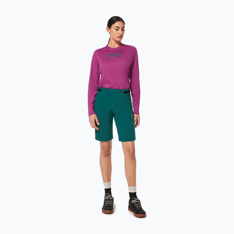 Oakley Drop In MTB pantaloncini da ciclismo da donna bayberry