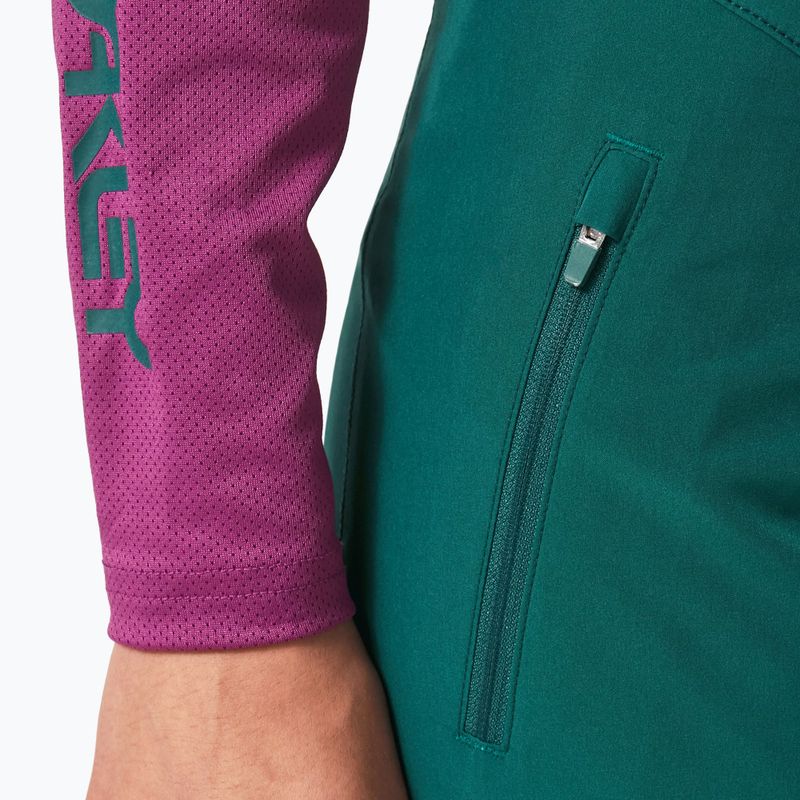 Oakley Drop In MTB pantaloncini da ciclismo da donna bayberry 7