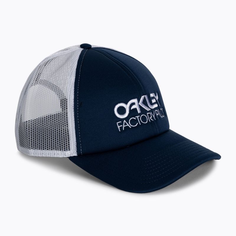 Oakley Factory Pilot Trucker berretto da baseball da uomo poseidon