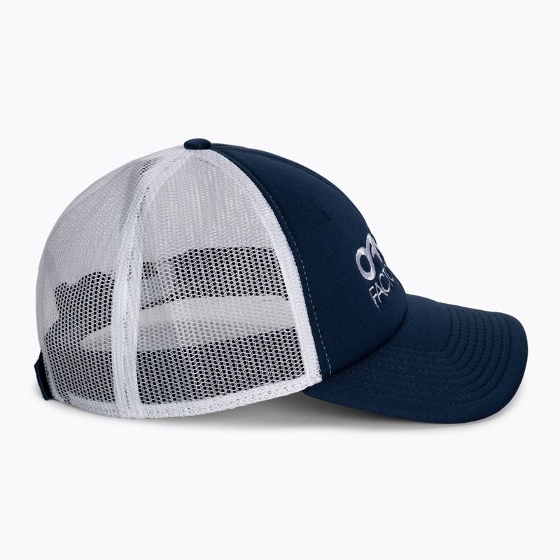 Oakley Factory Pilot Trucker berretto da baseball da uomo poseidon 2