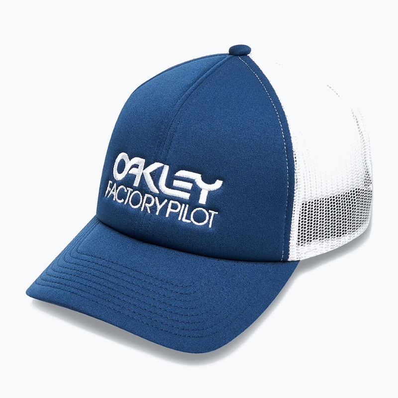Oakley Factory Pilot Trucker berretto da baseball da uomo poseidon 5