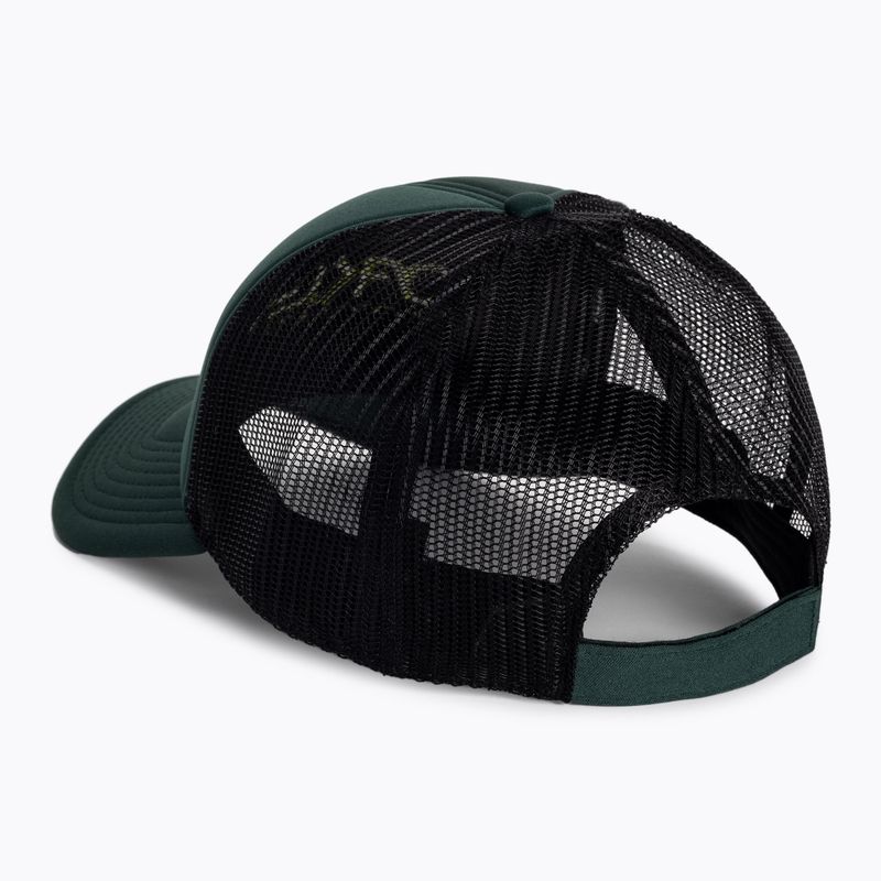 Oakley Factory Pilot Trucker, berretto da baseball da uomo verde scuro 3