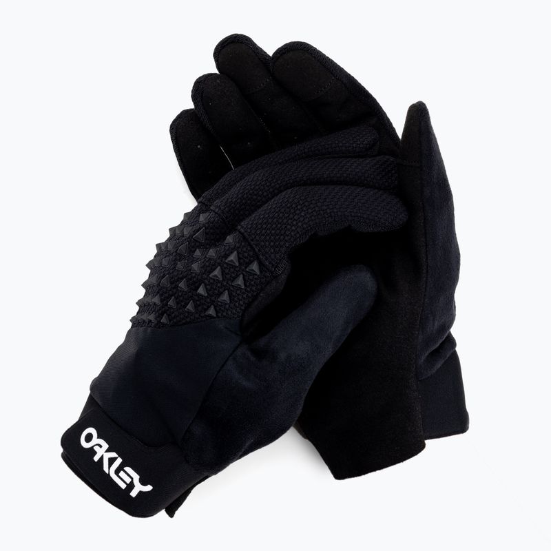 Guanti da ciclismo Oakley Drop In MTB blackout da uomo